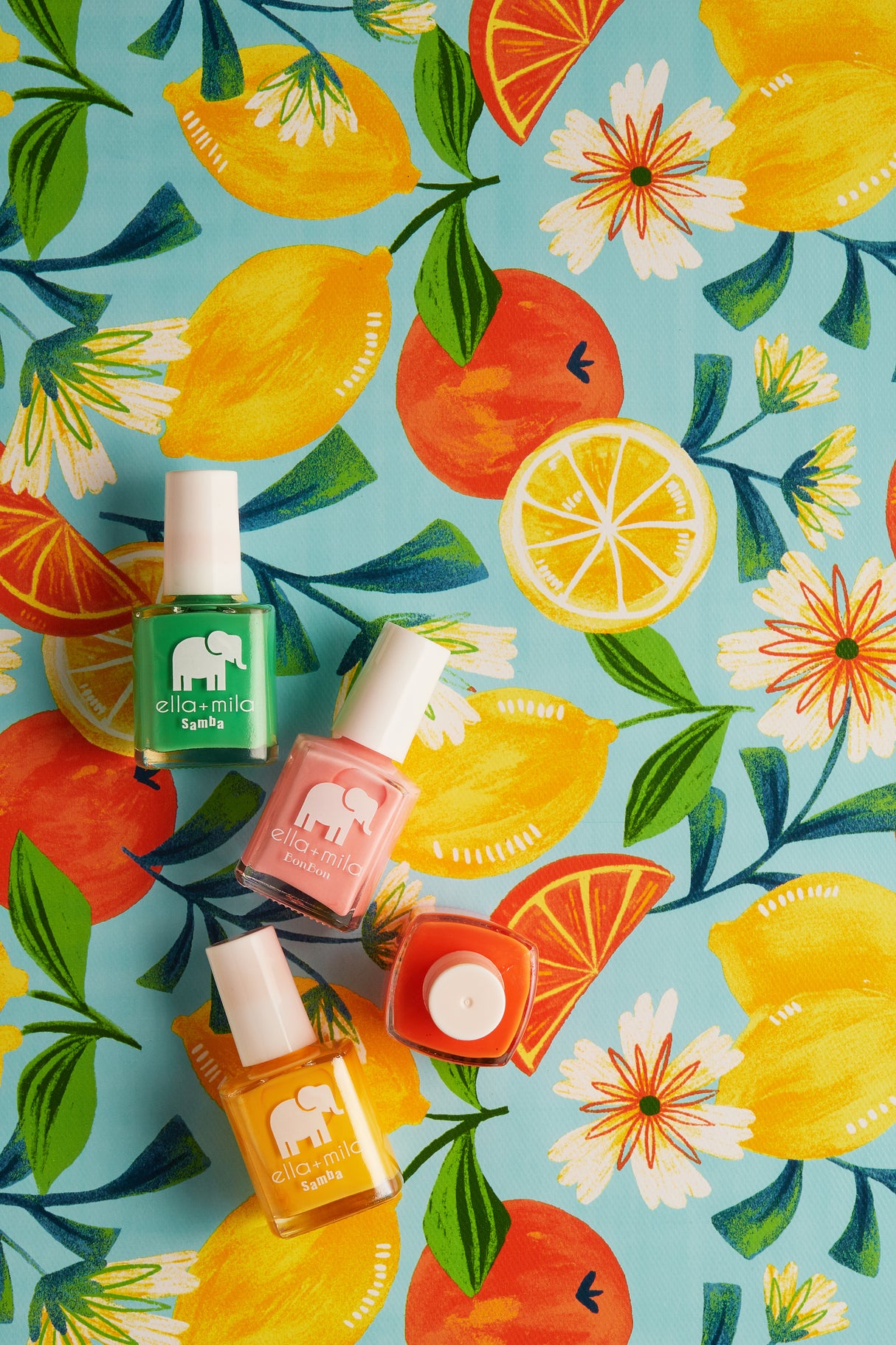 Nail Polishes: Blues, Greens & Yellow