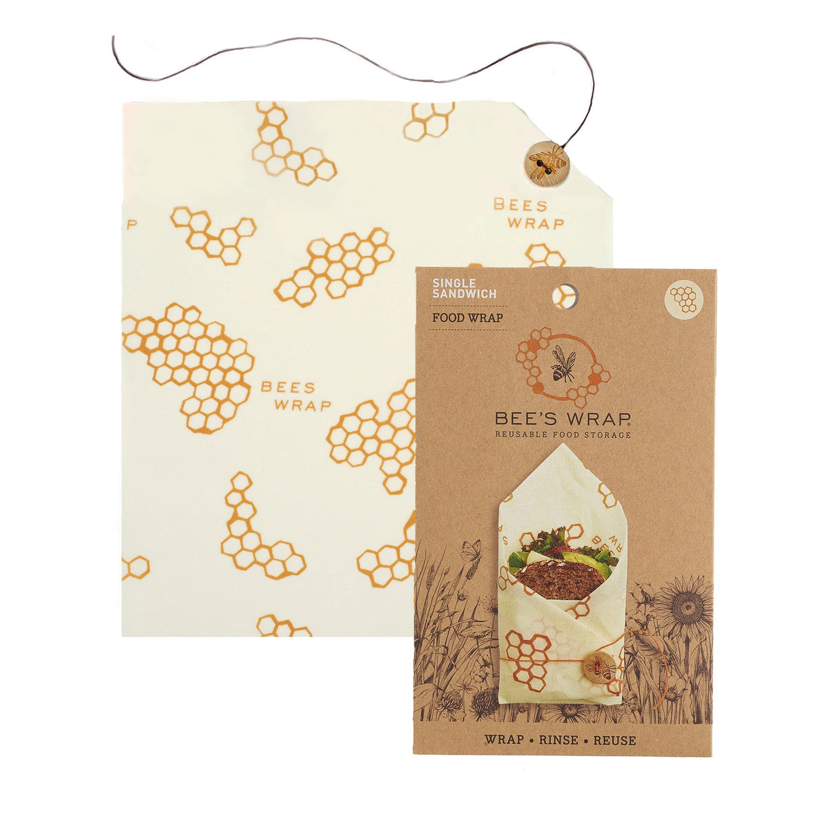 Bee's Wrap Snack & Produce Bags