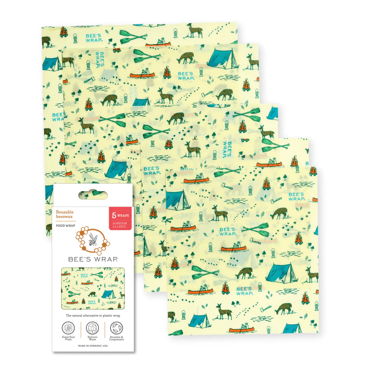 Bee's Wrap Assorted Packs