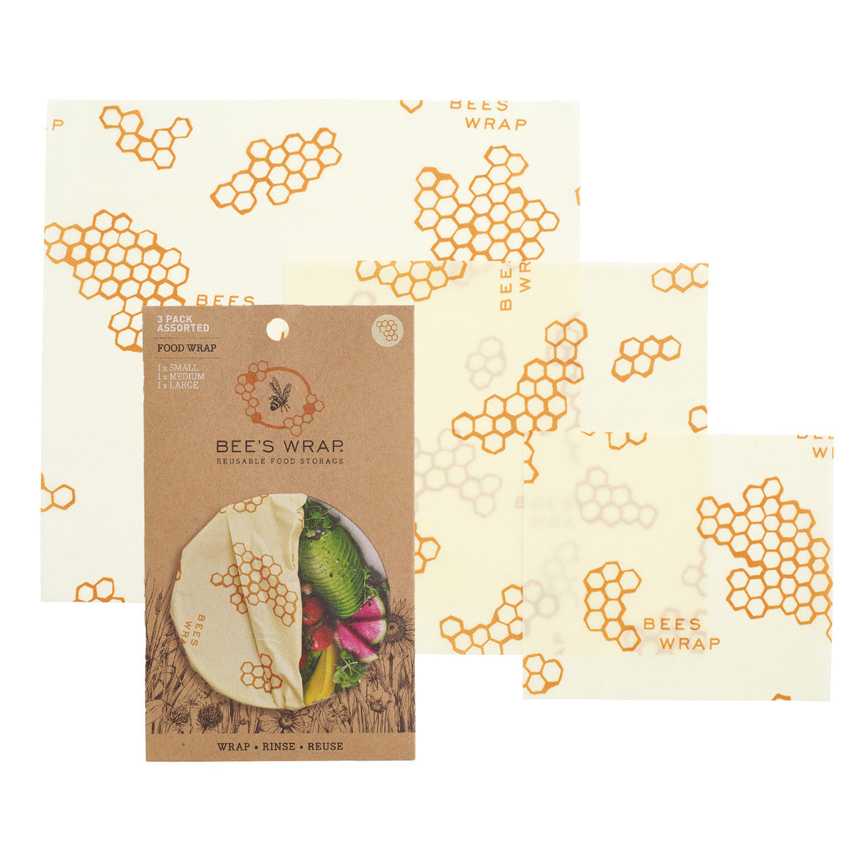 Bee's Wrap Snack & Produce Bags