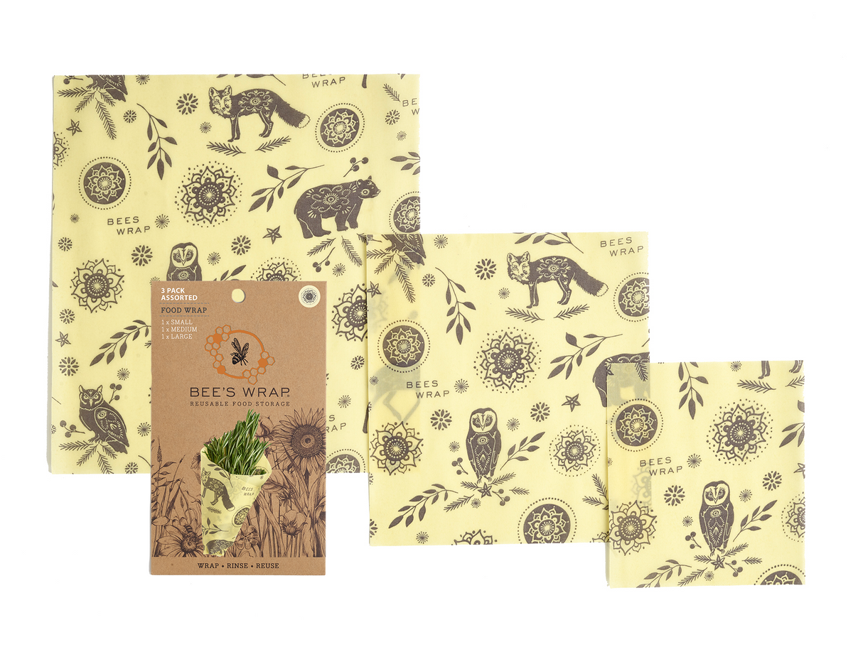 Bee's Wrap Snack & Produce Bags