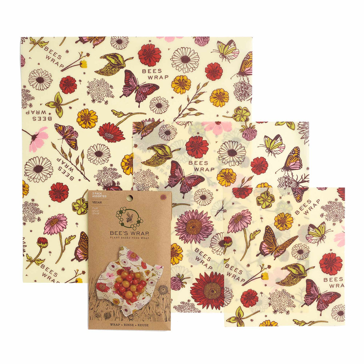 Bee's Wrap Snack & Produce Bags