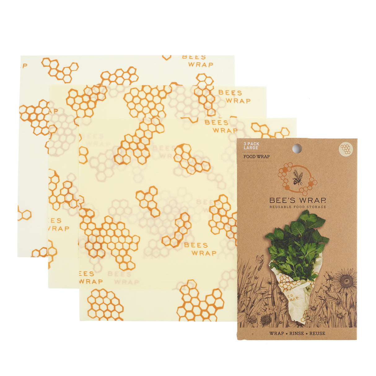 Bee's Wrap Assorted Packs