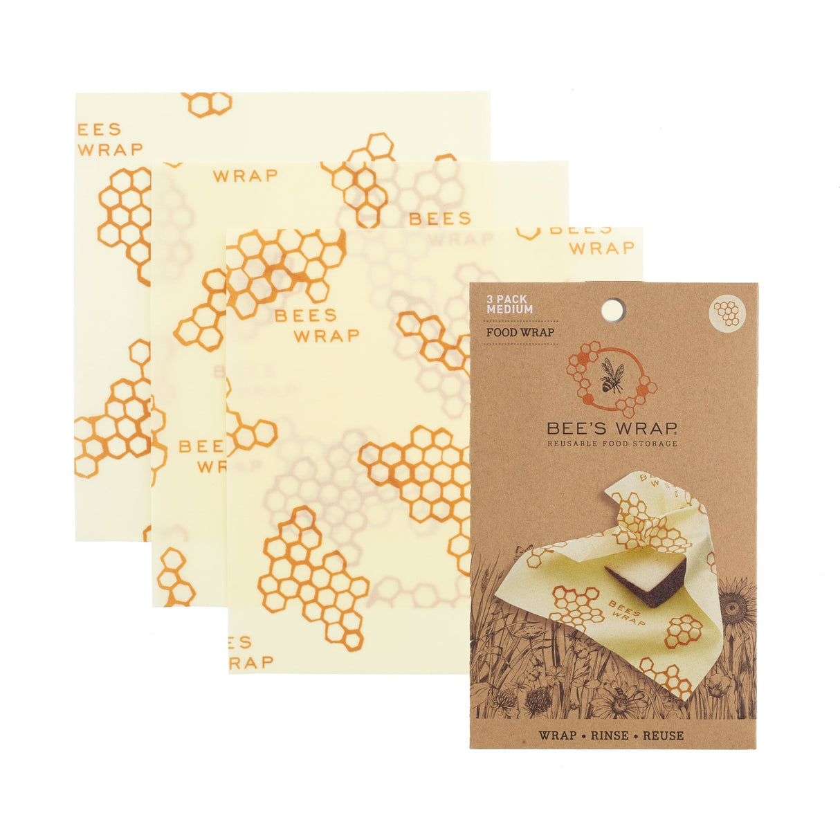 Bee's Wrap Snack & Produce Bags