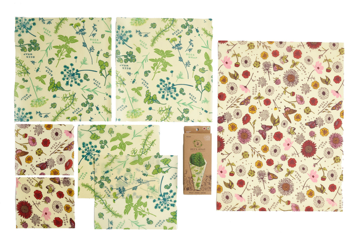 Bee's Wrap Snack & Produce Bags