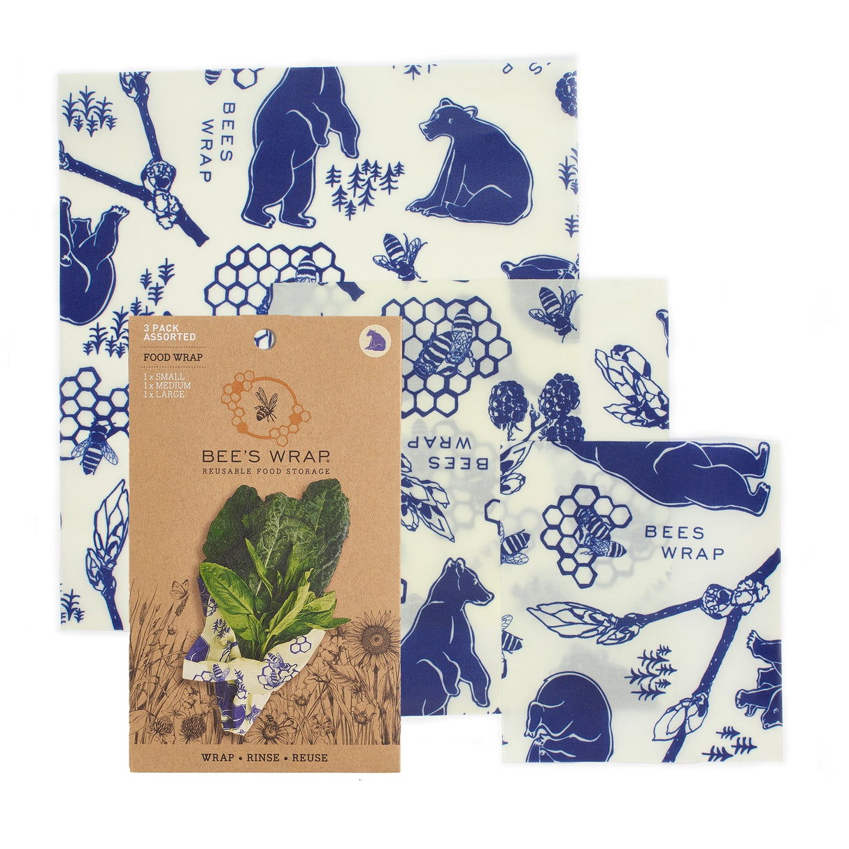 Bee's Wrap Snack & Produce Bags