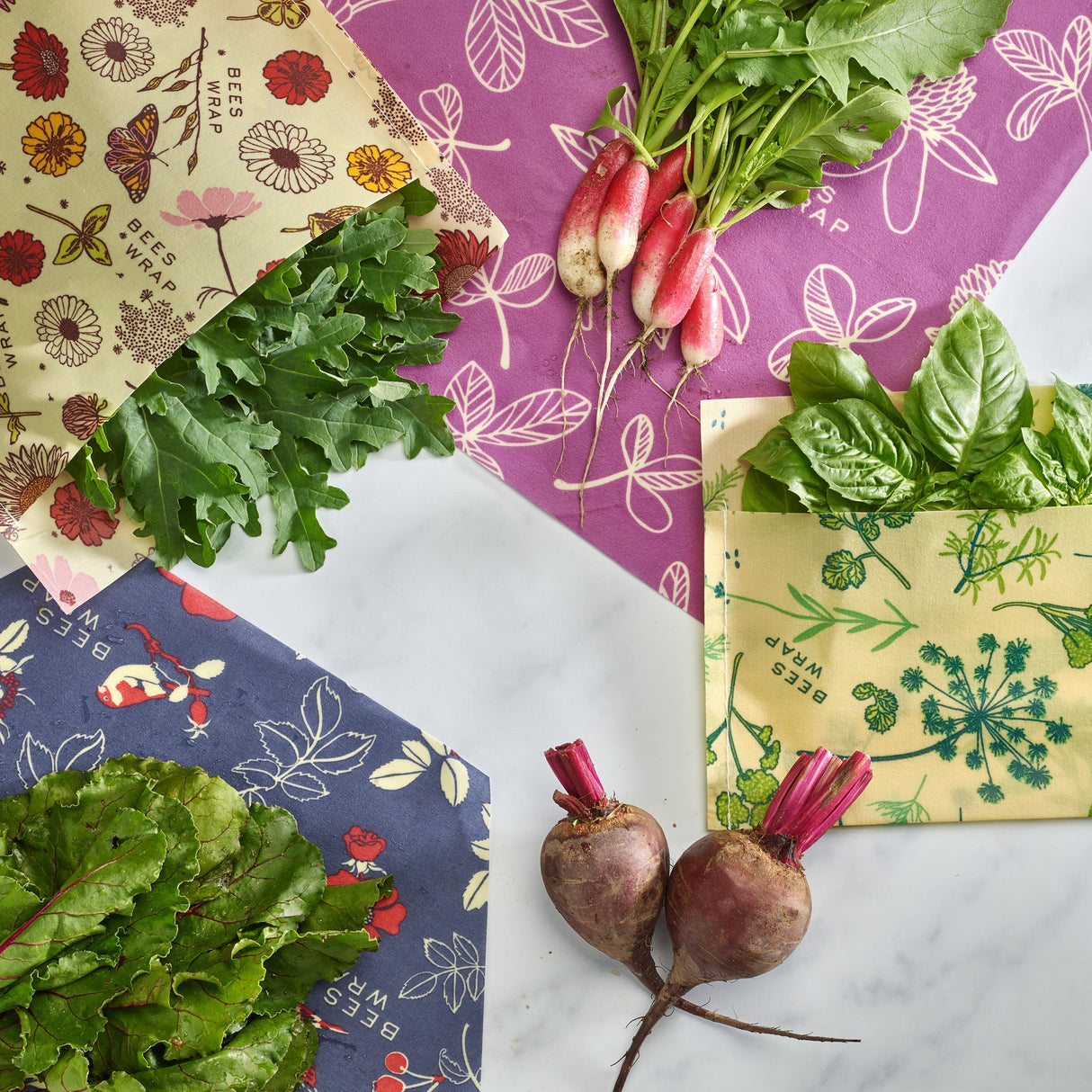 Bee's Wrap Snack & Produce Bags