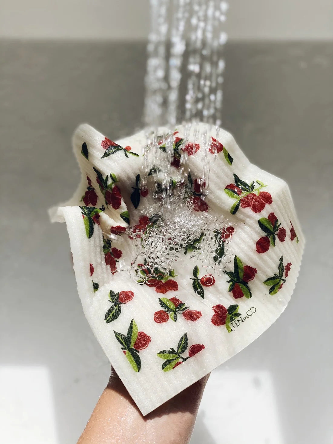 Ten & Co. Swedish sponge cloths
