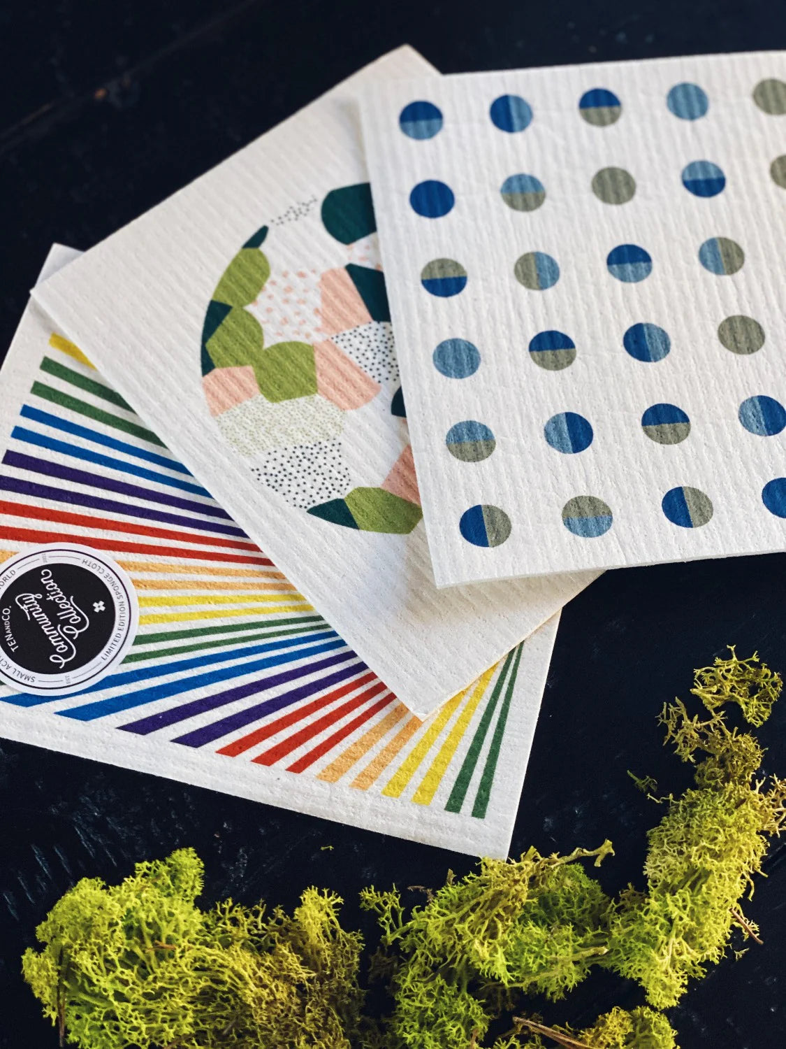 Swedish sponge cloths