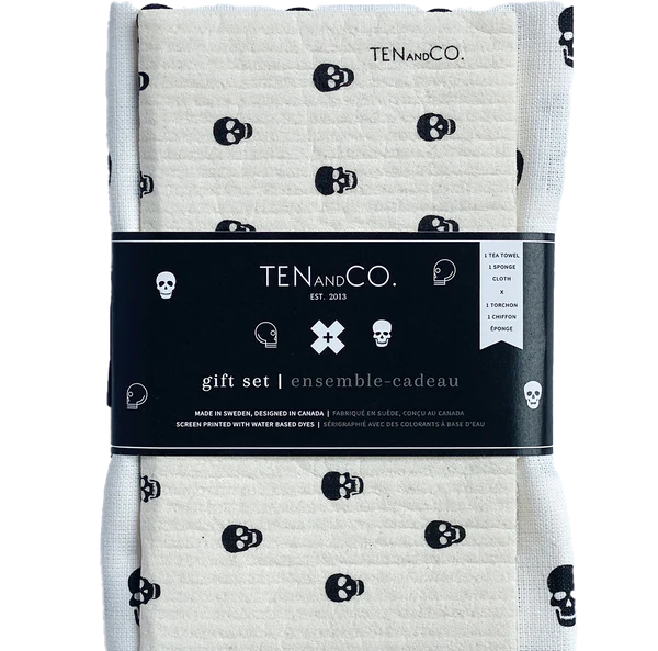 Ten & Co. Swedish sponge cloths