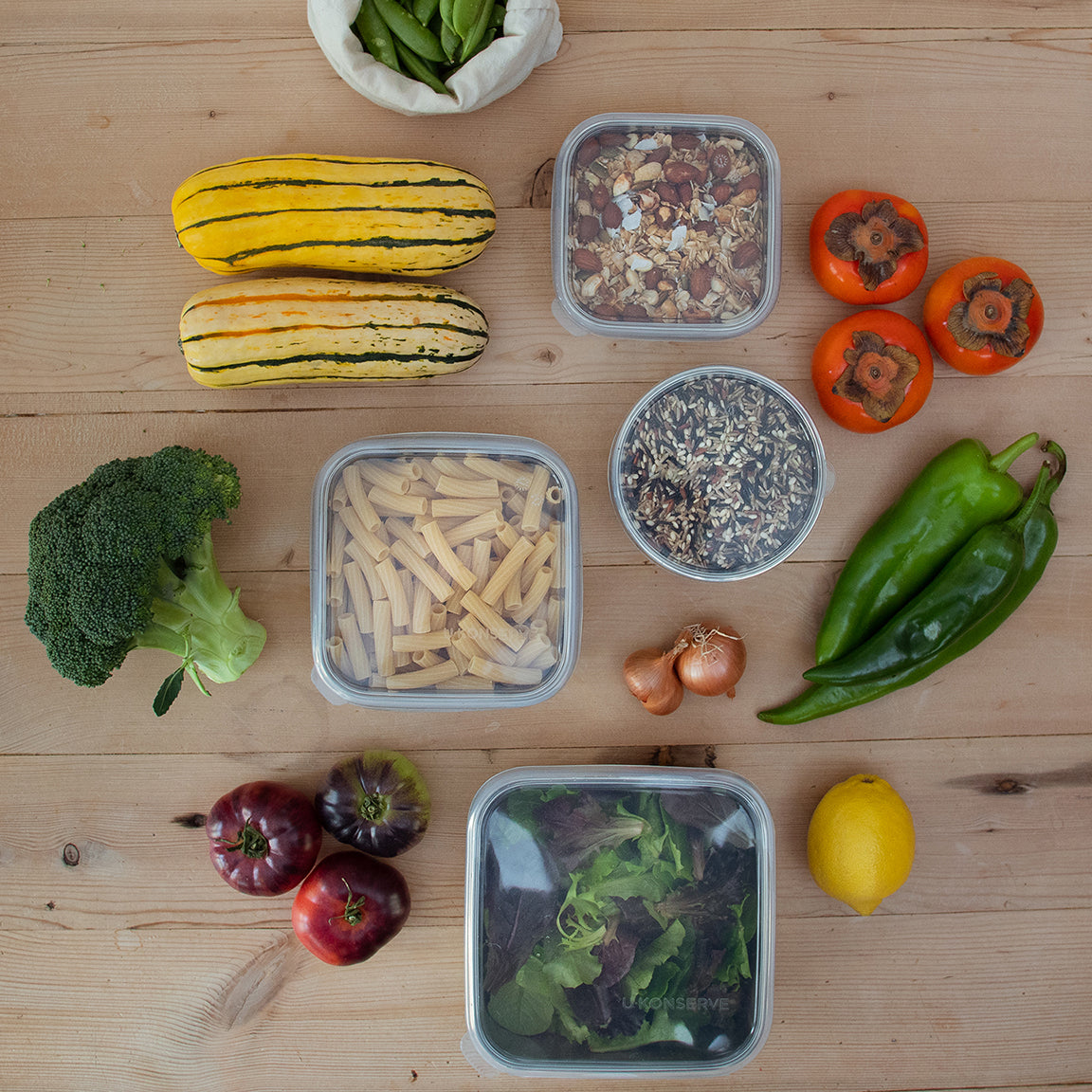 Reusable Food Containers