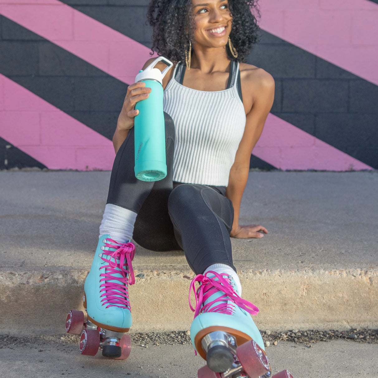 Summit stainless steel bottles