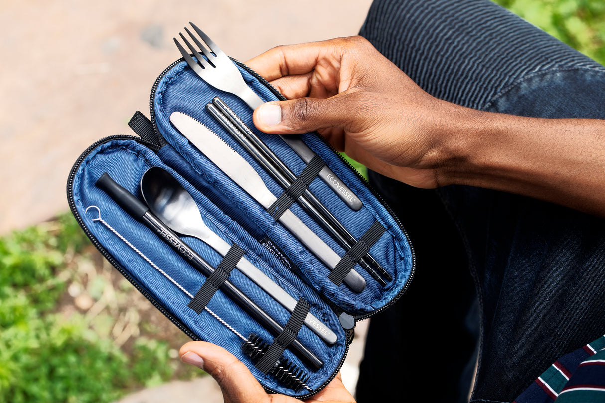 Reusable Utensils & Straws