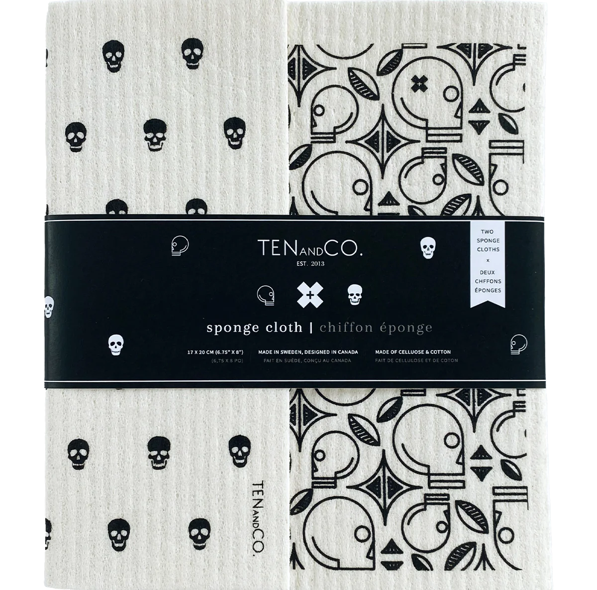 Swedish sponge cloths