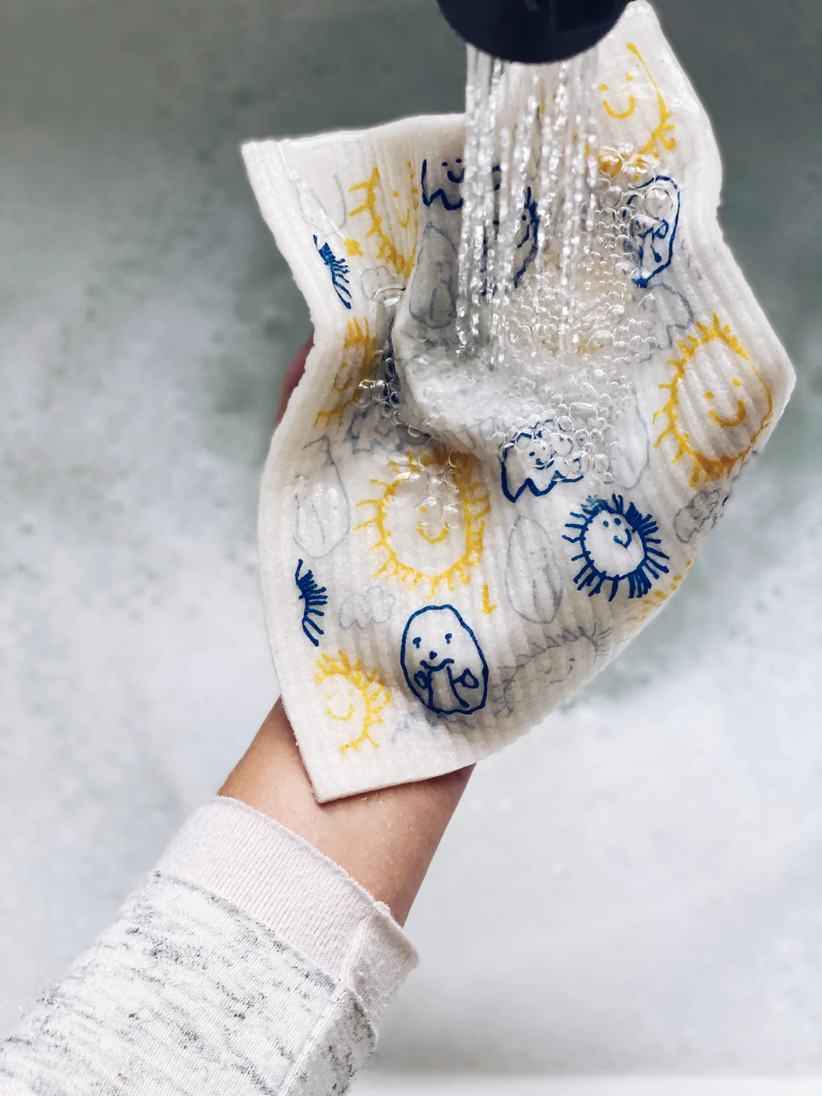 Swedish sponge cloths