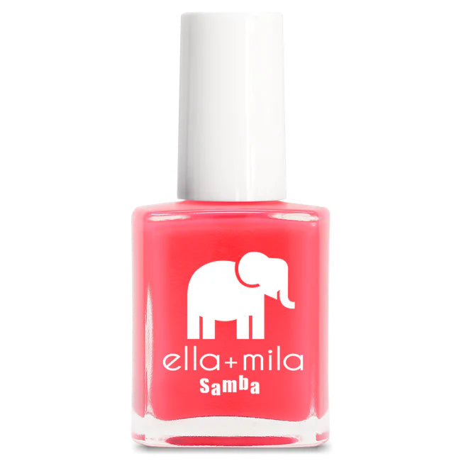 Ella+Mila Polishes: Reds, Orange, Greys & Purple