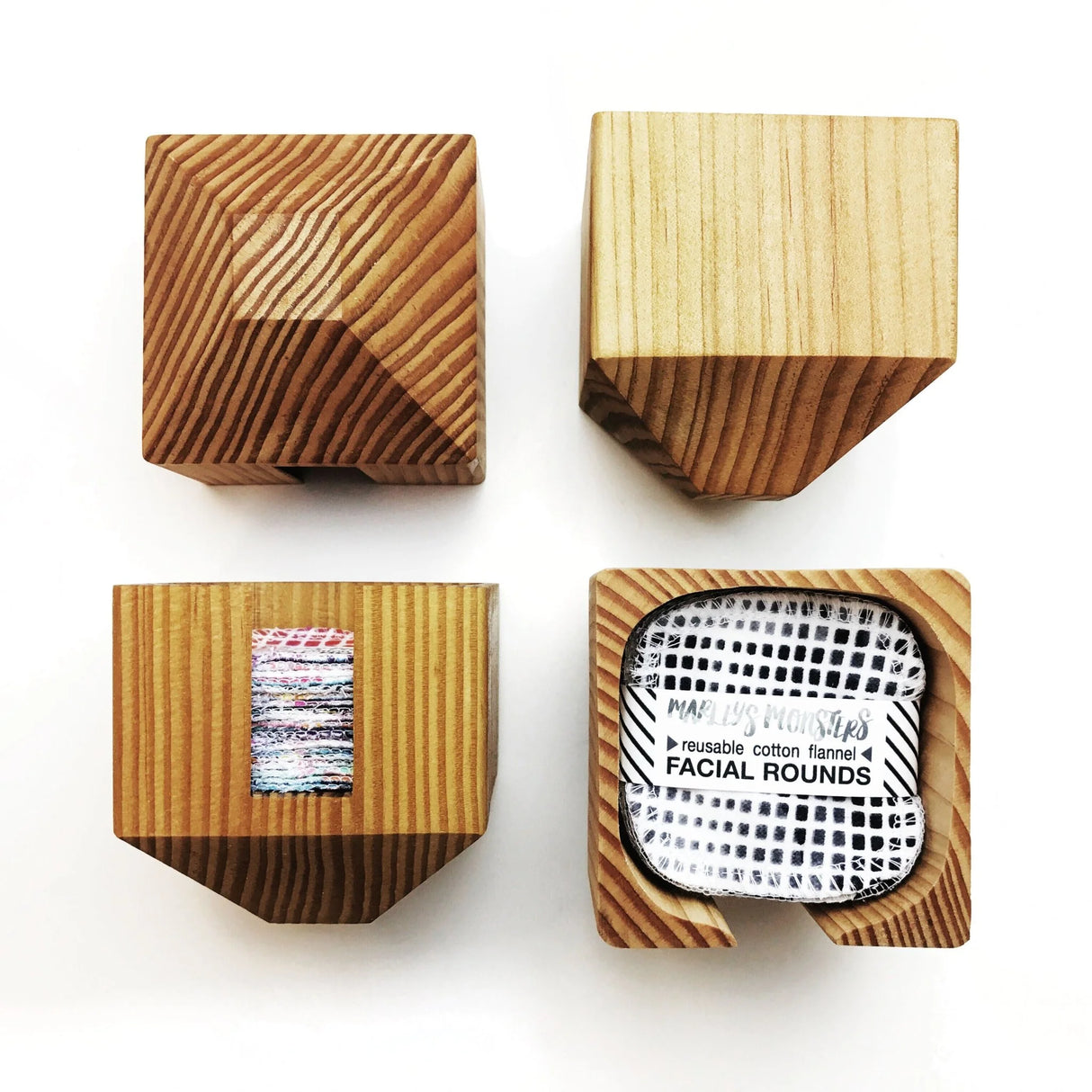 Marley's Monsters Facial Rounds