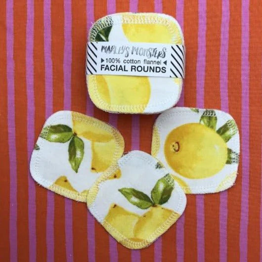 Marley's Monsters Facial Rounds