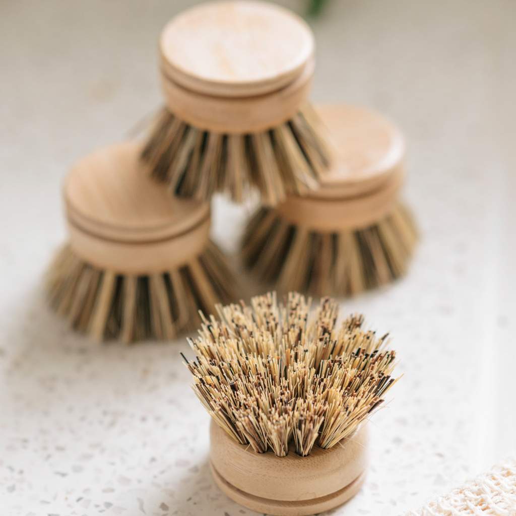 Natural Bowls & Brushes