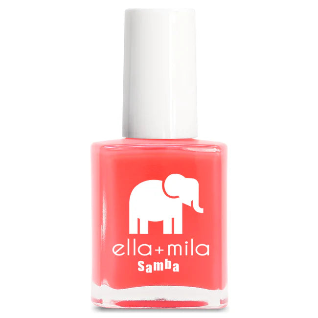 Ella+Mila Polishes: Reds, Orange, Greys & Purple