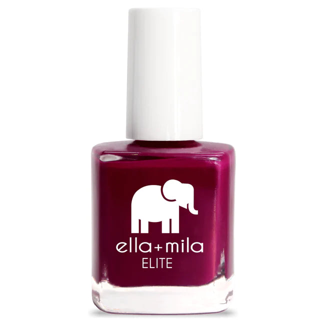 Ella+Mila Polishes: Reds, Orange, Greys & Purple