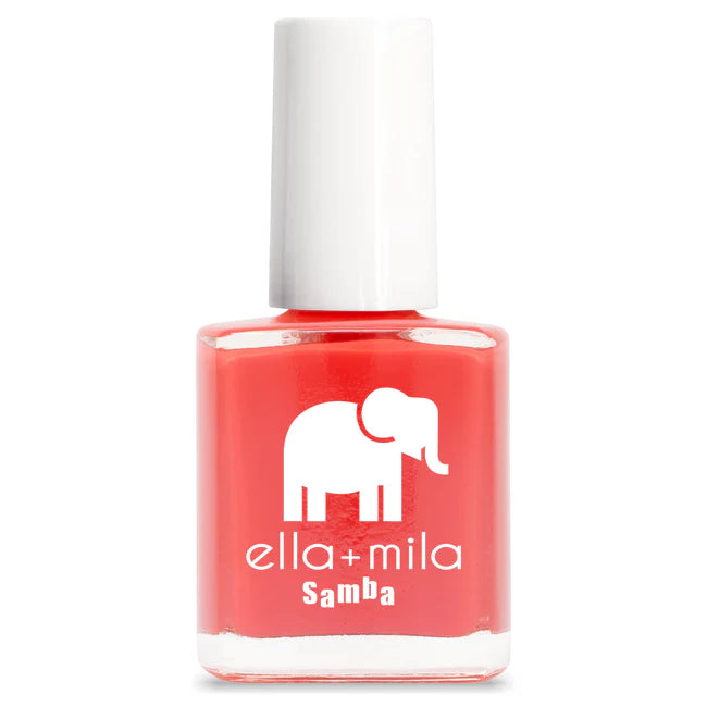 Ella+Mila Polishes: Reds, Orange, Greys & Purple