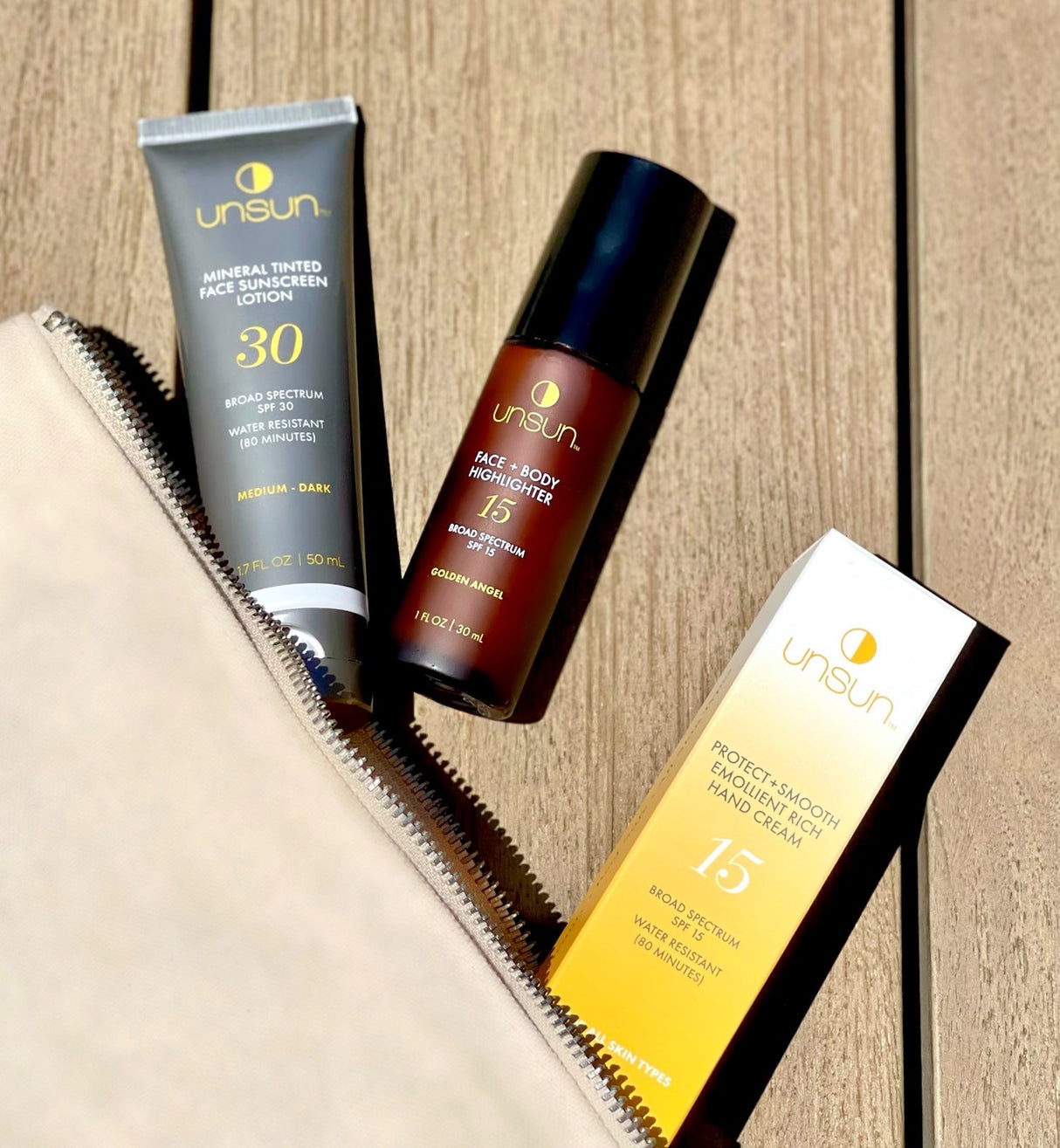 Unsun Mineral Sun Protection & Beauty