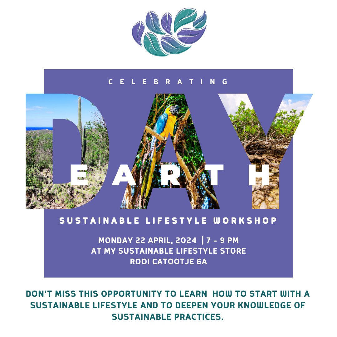 April Earth Month: Earth Day event, Tips for a Sustainable Lifestyle & more...