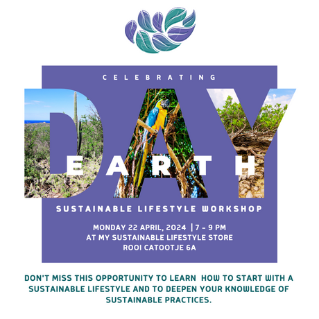 April Earth Month: Earth Day event, Tips for a Sustainable Lifestyle & more...