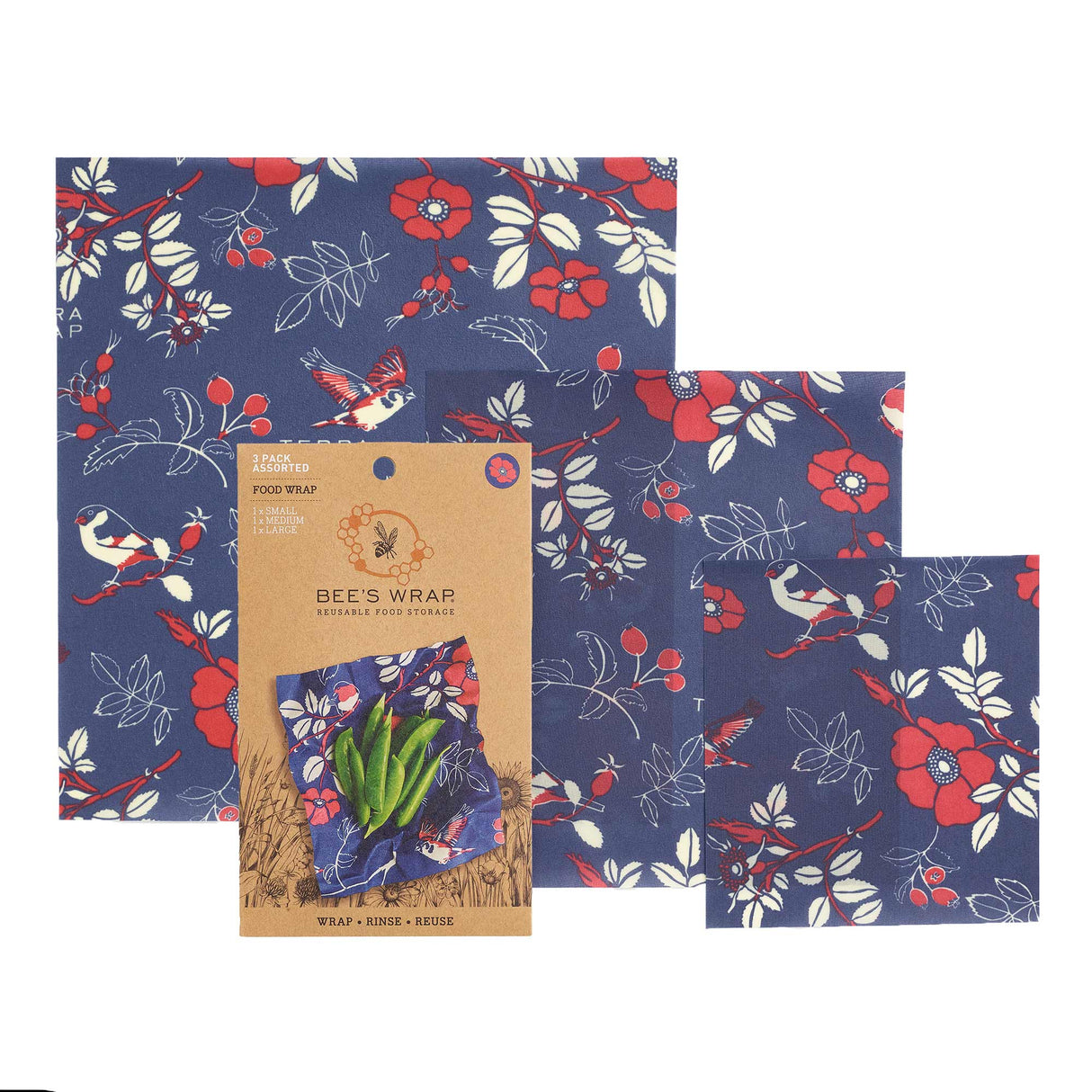 Bee's Wrap Snack & Produce Bags