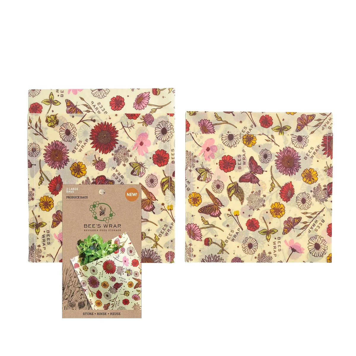 Bee's Wrap Snack & Produce Bags