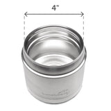 Wide Thermal Container