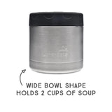 Wide Thermal Container