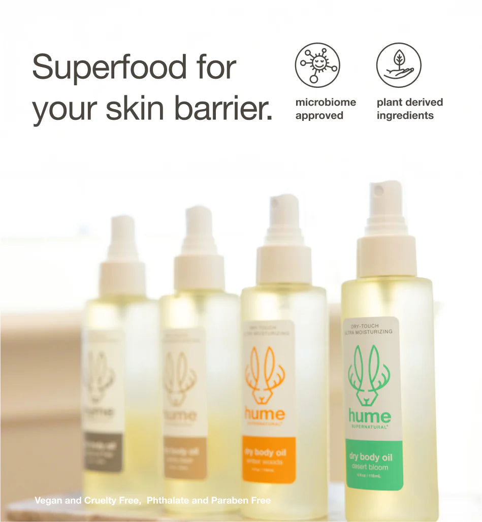 Hume Supernatural Deodorants & Body Oils