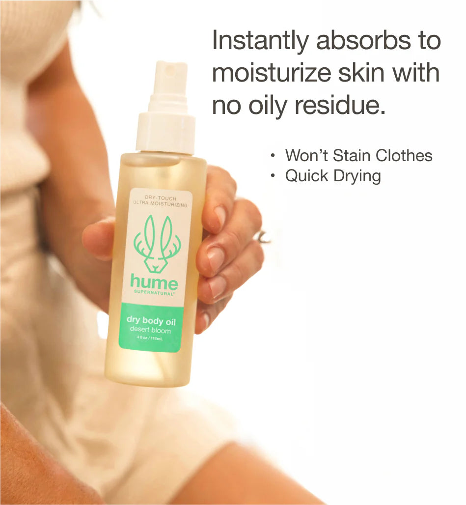 Hume Supernatural Deodorants & Body Oils