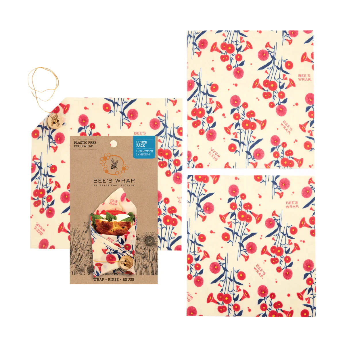 Bee's Wrap Snack & Produce Bags