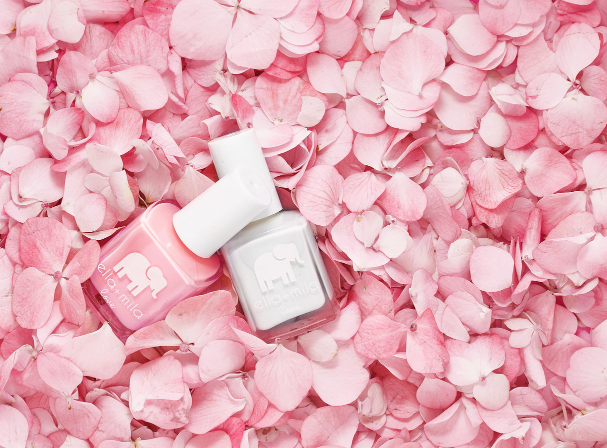 Ella+Mila Polish Whites & Pinks