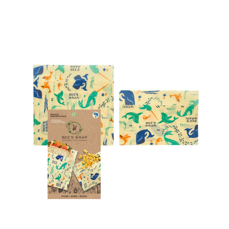 Bee's Wrap Snack & Produce Bags
