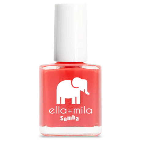 Ella+Mila Polishes: Reds, Orange, Greys & Purple